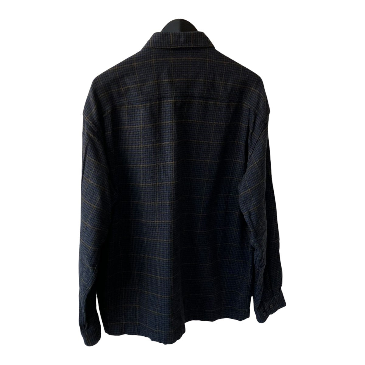 WTAPS 24AWDeck ／ LS ／ Cotton Twill Textileシャツ242WVDT-SHM03 古着・中古-2枚目のアイテム画像