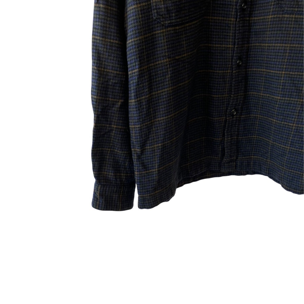 WTAPS 24AWDeck ／ LS ／ Cotton Twill Textileシャツ242WVDT-SHM03 古着・中古-4枚目のアイテム画像