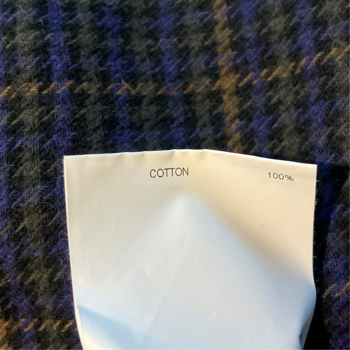 WTAPS 24AWDeck ／ LS ／ Cotton Twill Textileシャツ242WVDT-SHM03 古着・中古-6枚目のアイテム画像
