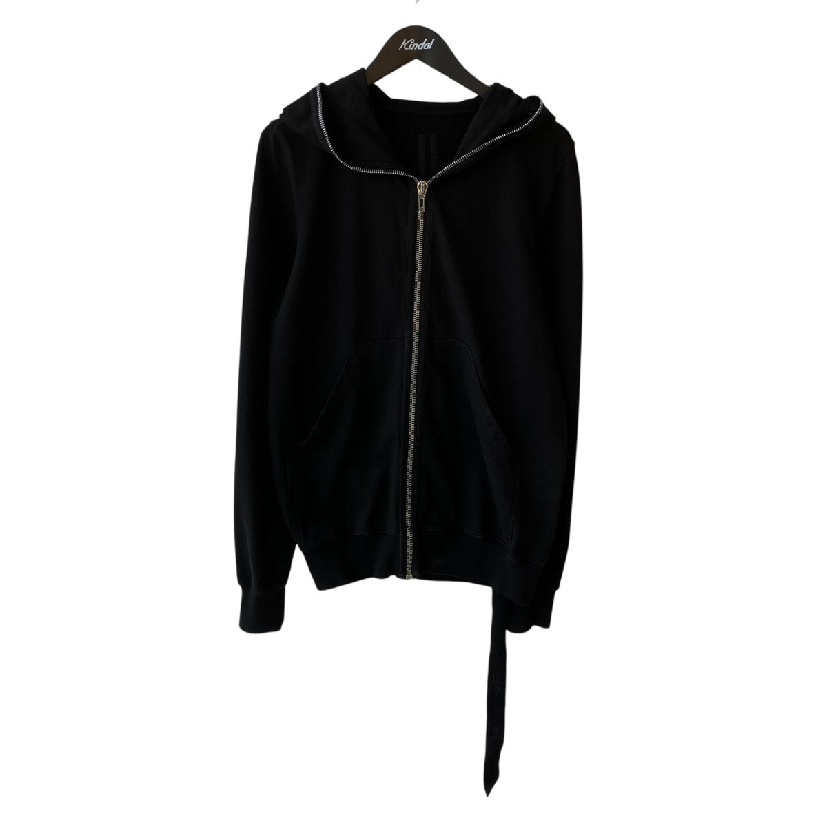 RICK OWENS 25SSGIMP HOODIEジップパーカーDU01E3291-RIGEP4 古着・中古-1枚目のアイテム画像