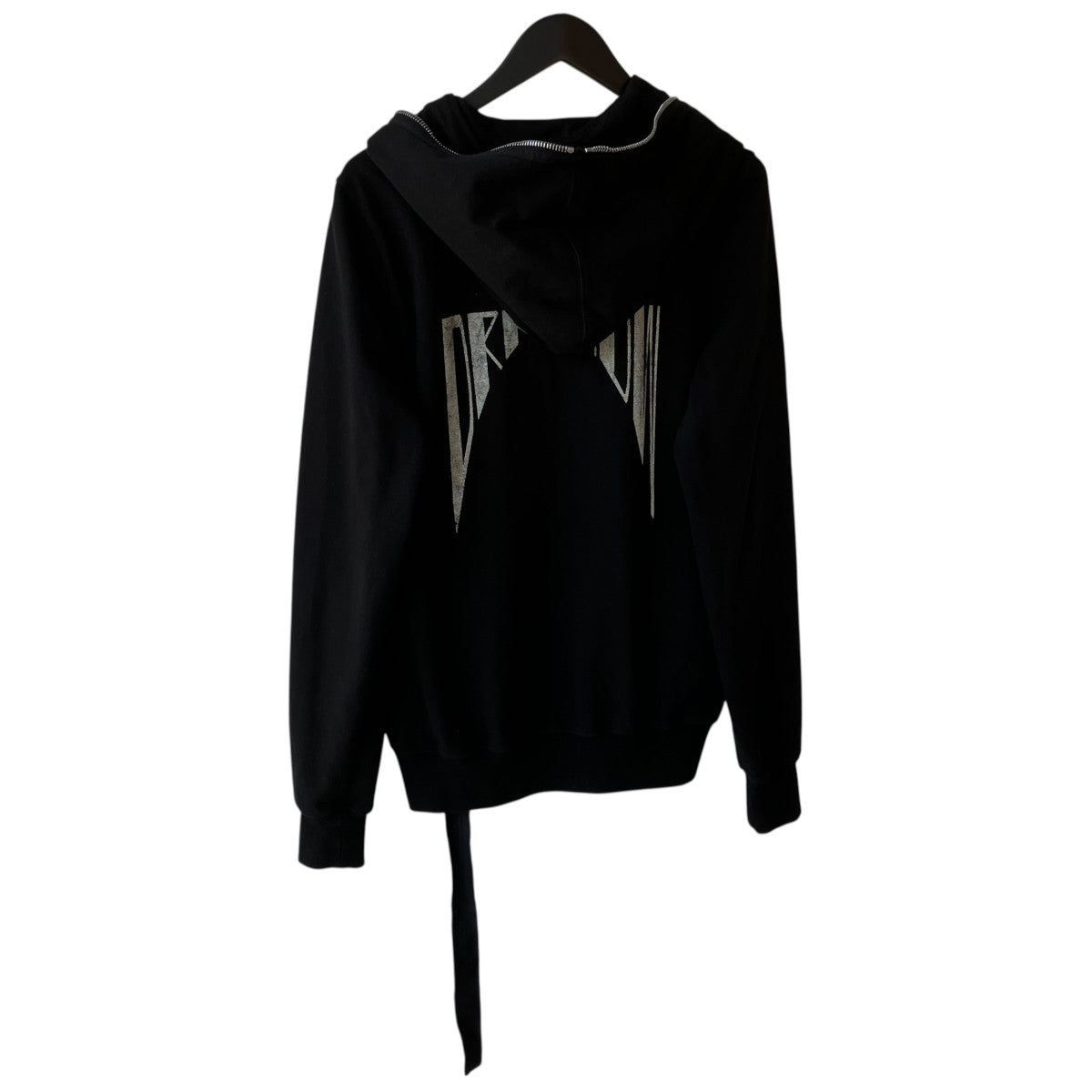 RICK OWENS 25SSGIMP HOODIEジップパーカーDU01E3291-RIGEP4 古着・中古-2枚目のアイテム画像