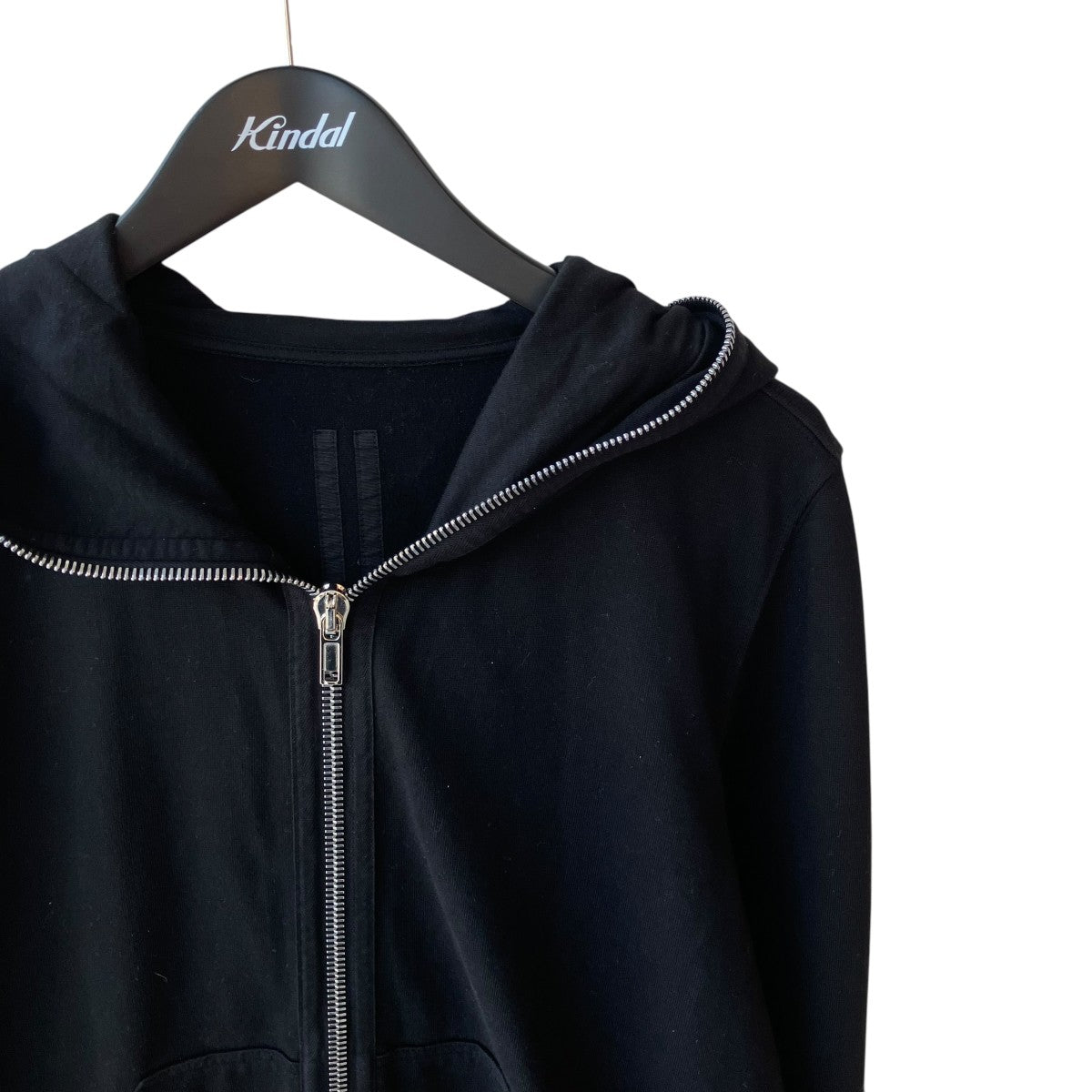 RICK OWENS 25SSGIMP HOODIEジップパーカーDU01E3291-RIGEP4 古着・中古-3枚目のアイテム画像