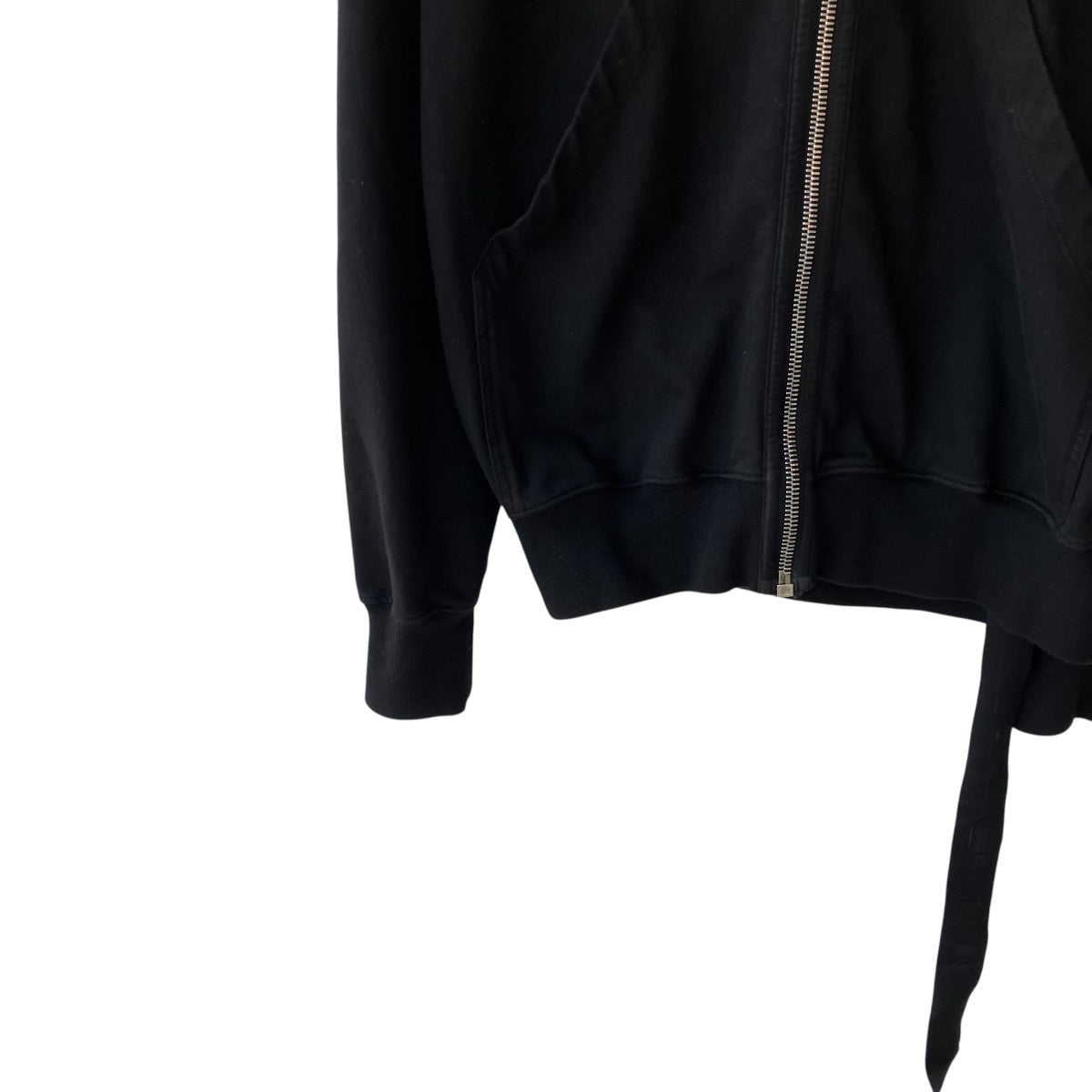 RICK OWENS 25SSGIMP HOODIEジップパーカーDU01E3291-RIGEP4 古着・中古-4枚目のアイテム画像