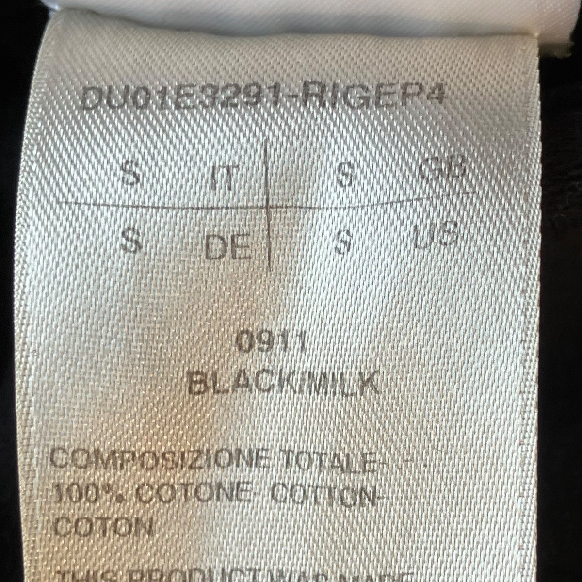 RICK OWENS 25SSGIMP HOODIEジップパーカーDU01E3291-RIGEP4 古着・中古-5枚目のアイテム画像
