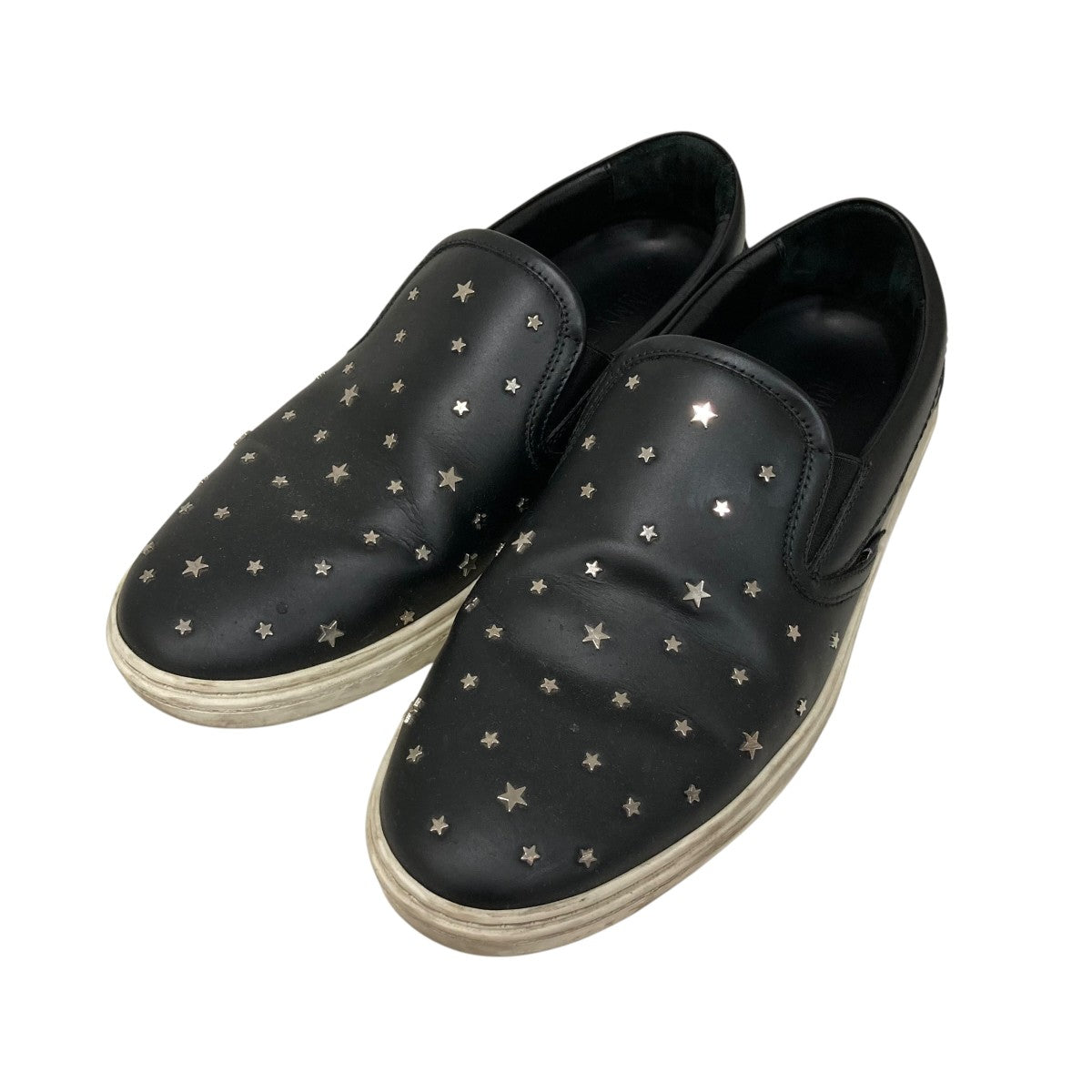 JIMMY CHOO(ジミーチュウ) スター スタッズスニーカー ブラック サイズ