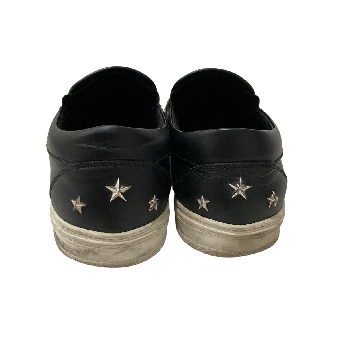 JIMMY CHOO(ジミーチュウ) スター スタッズスニーカー ブラック サイズ