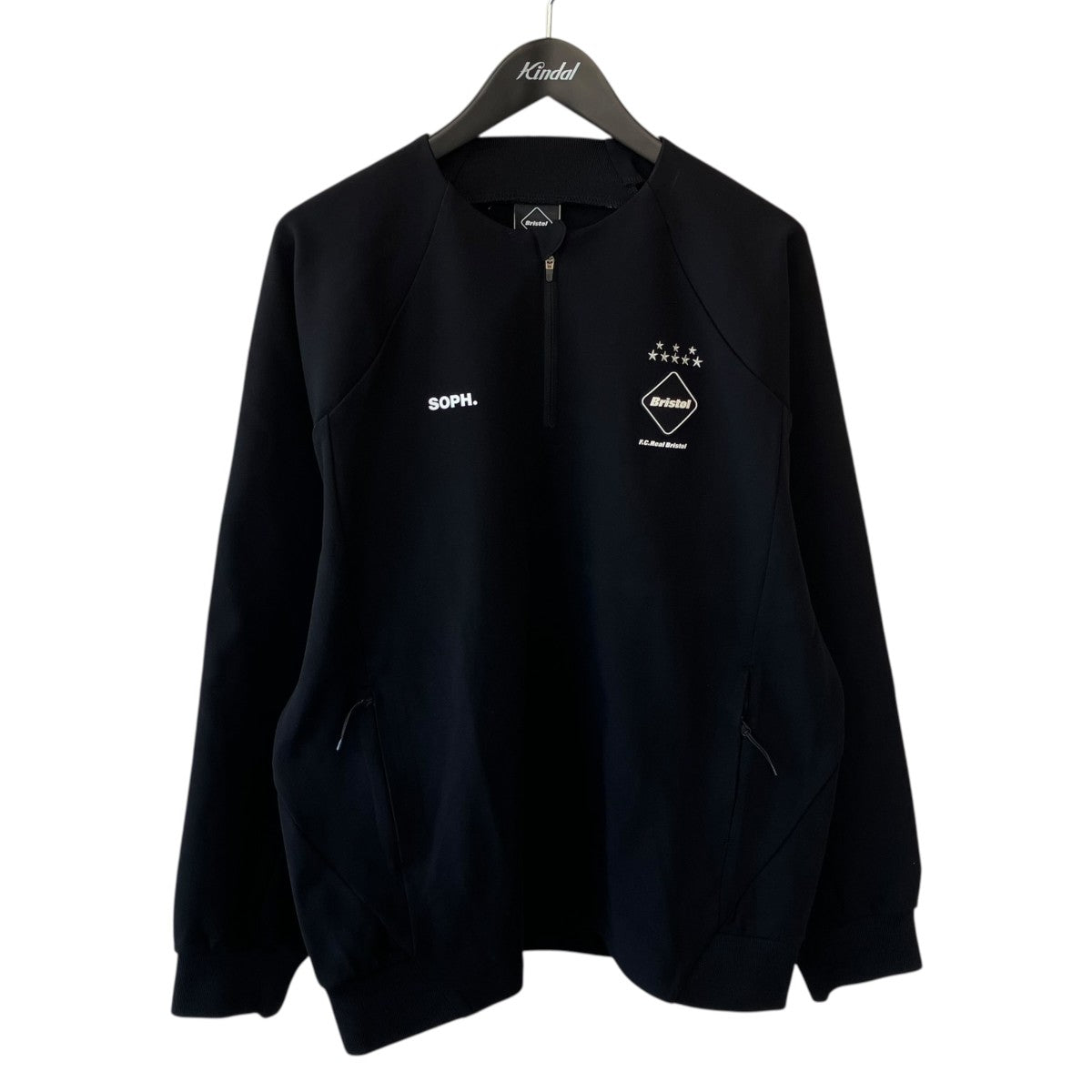 F．C．R．B． PDK HALF ZIP TOPハーフジップトップFCRB-250032 古着・中古-1枚目のアイテム画像