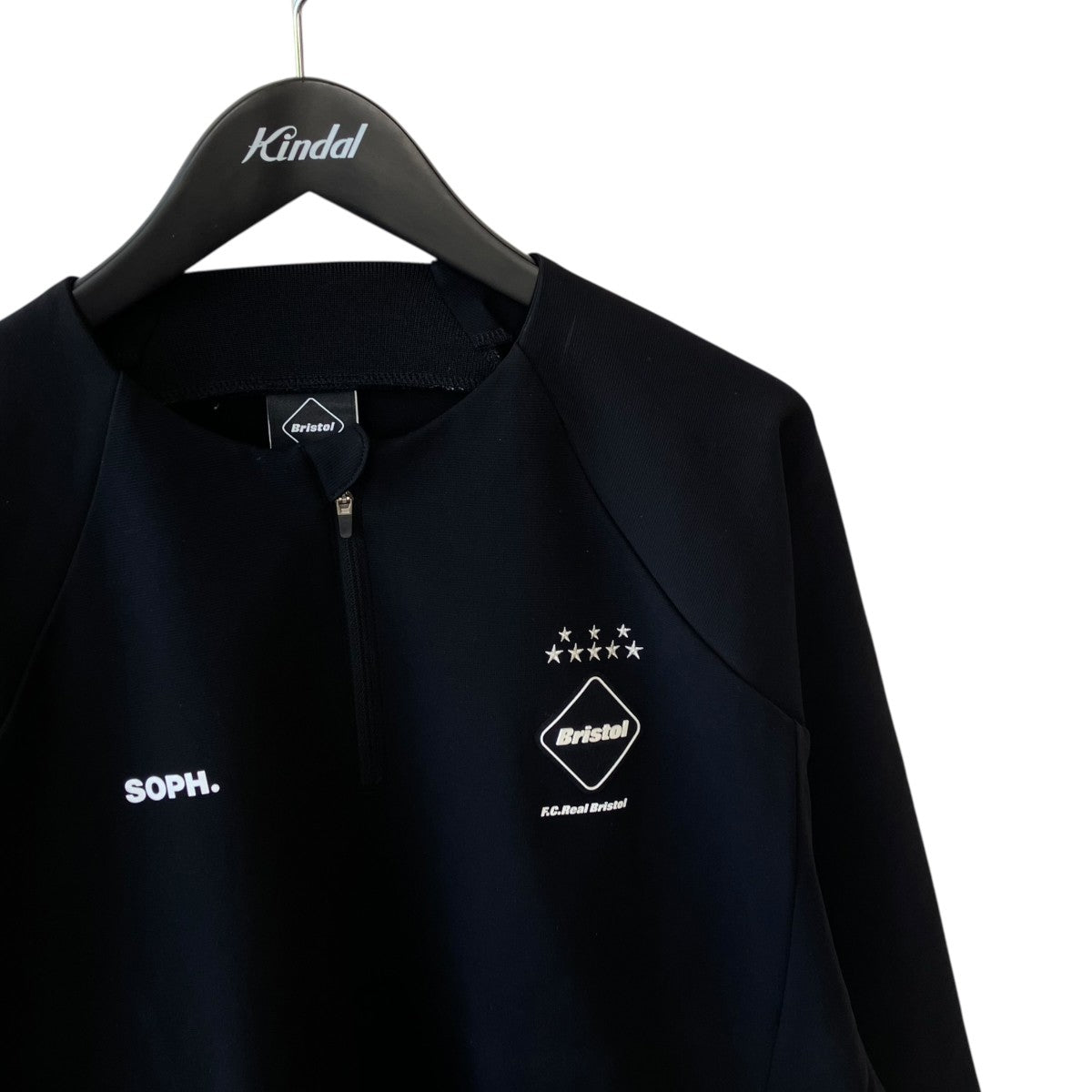 F．C．R．B． PDK HALF ZIP TOPハーフジップトップFCRB-250032 古着・中古-3枚目のアイテム画像