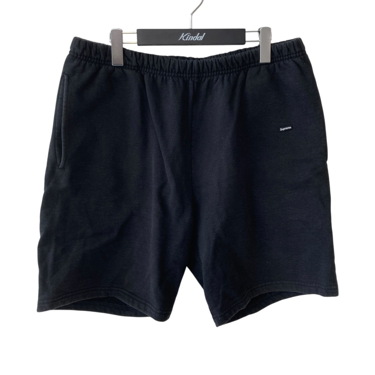 Supreme(シュプリーム) Small Box Sweatshortハーフパンツ ブラック