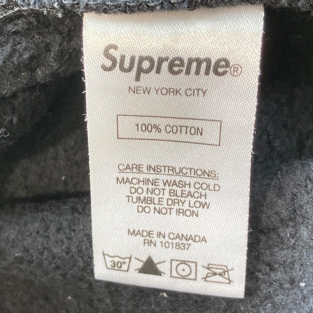 Supreme Small Box Sweatshortハーフパンツ 古着・中古-6枚目のアイテム画像