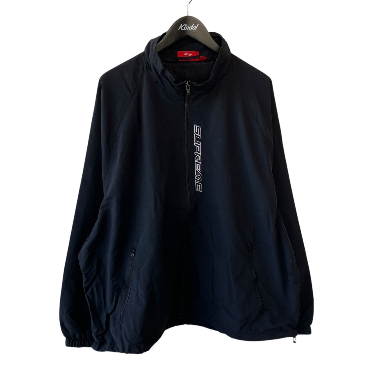 Supreme 25SScontrast zip track jacketナイロンジャケット 古着・中古-1枚目のアイテム画像