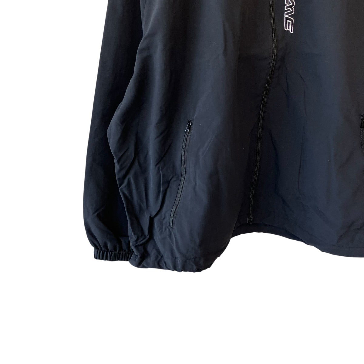 Supreme 25SScontrast zip track jacketナイロンジャケット 古着・中古-4枚目のアイテム画像