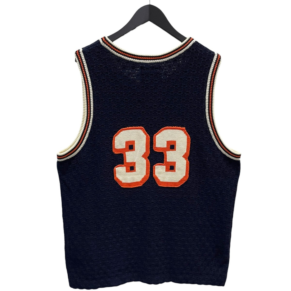 23SS ニットベスト KNITTING BASKETBALL SHIRT ニッティング バスケットボール シャツ KN-BBS