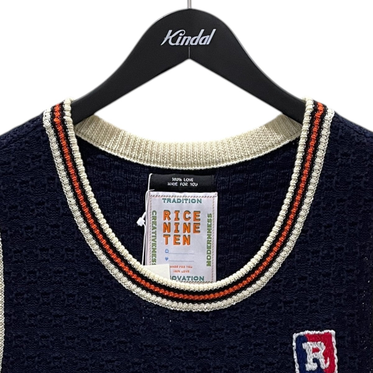 23SS ニットベスト KNITTING BASKETBALL SHIRT ニッティング バスケットボール シャツ KN-BBS