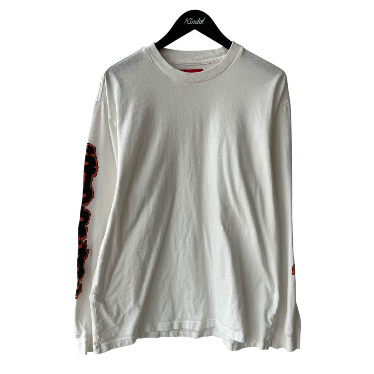 Supreme 26SSCracked Sleeve L S Topロングカットソー 古着・中古-1枚目のアイテム画像