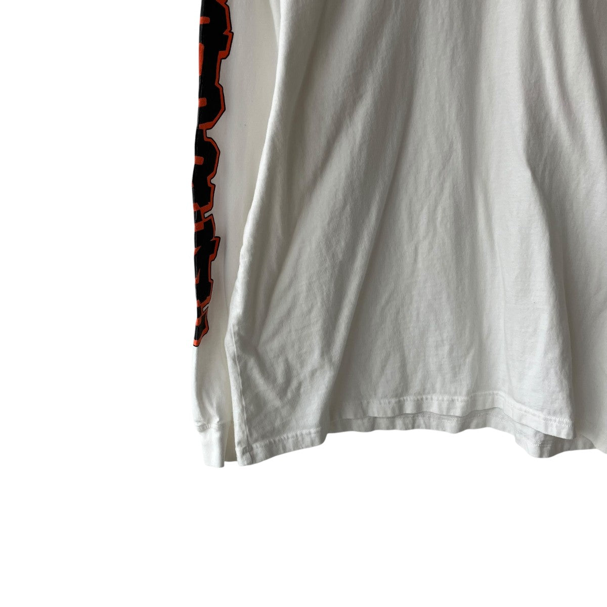 Supreme 26SSCracked Sleeve L S Topロングカットソー 古着・中古-4枚目のアイテム画像