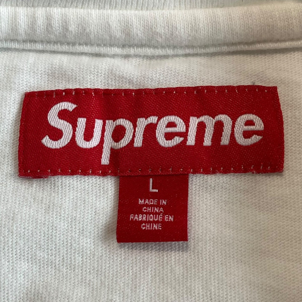 Supreme 26SSCracked Sleeve L S Topロングカットソー 古着・中古-5枚目のアイテム画像