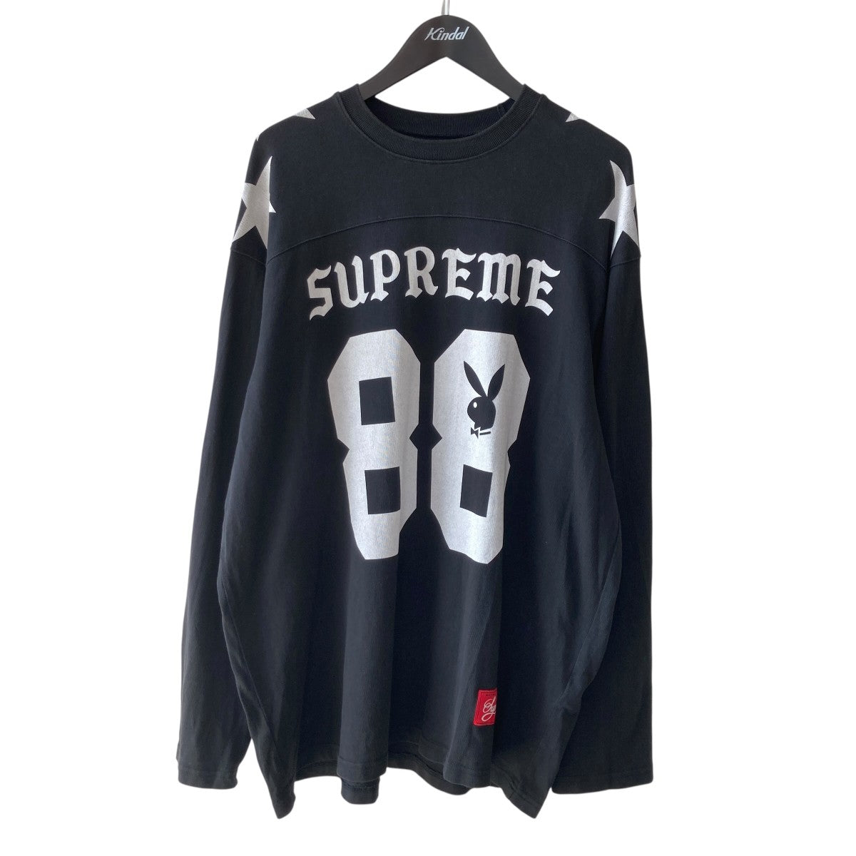 Supreme 26SSPlayboy L S Football Topロングスリーブカットソー 古着・中古-1枚目のアイテム画像