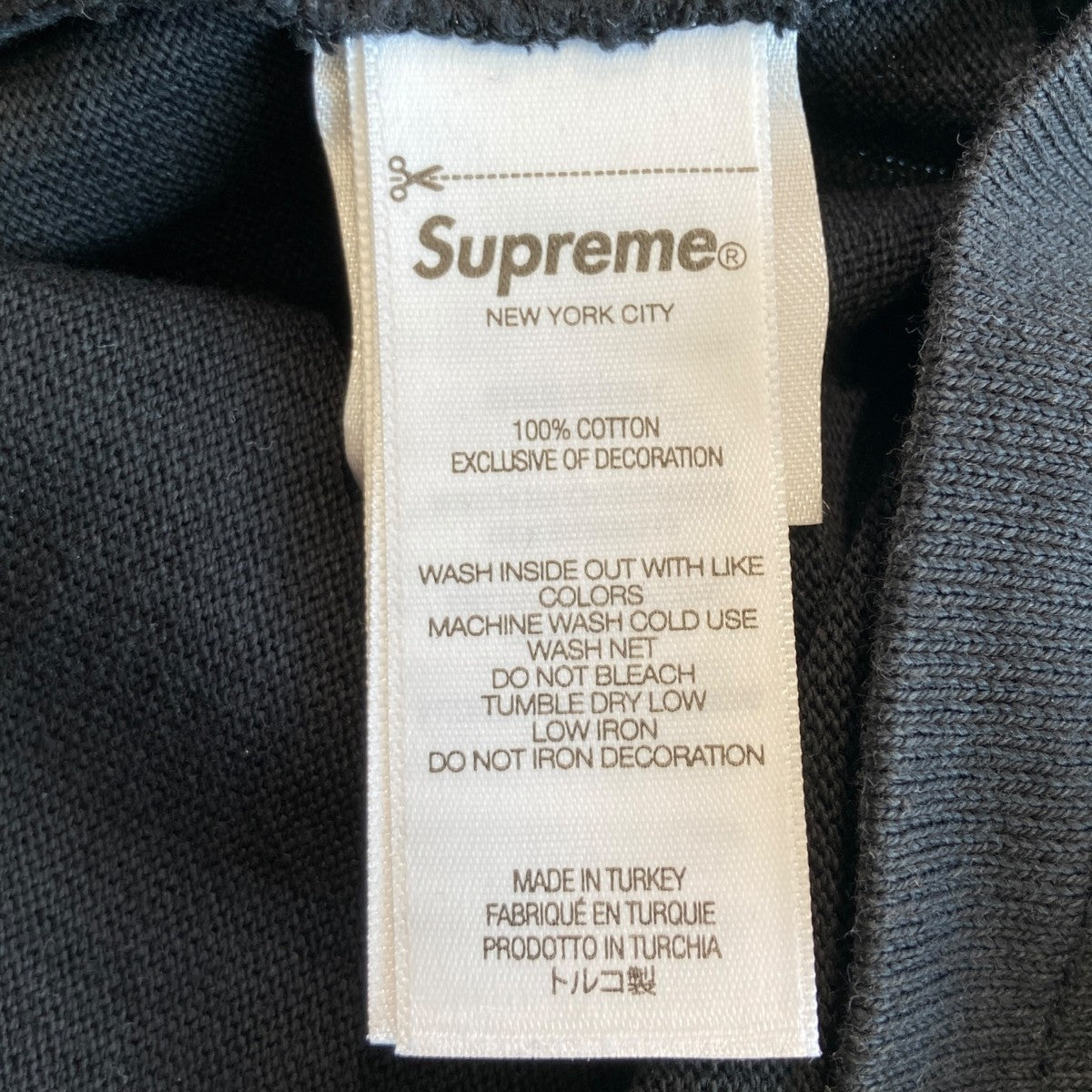Supreme 26SSPlayboy L S Football Topロングスリーブカットソー 古着・中古-5枚目のアイテム画像