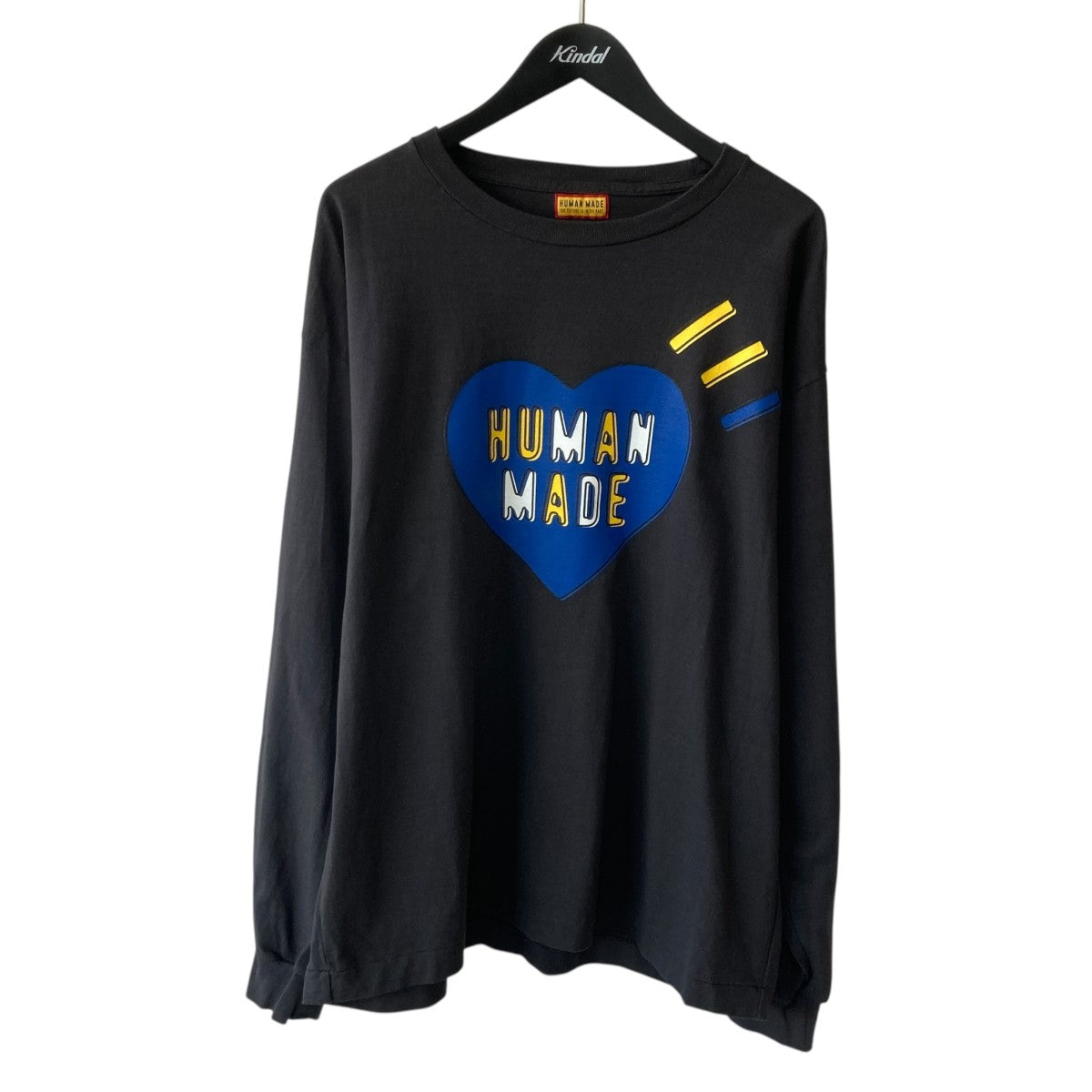 HUMAN MADE Graphic L S TeeロングカットソーHM31CS042 古着・中古-1枚目のアイテム画像