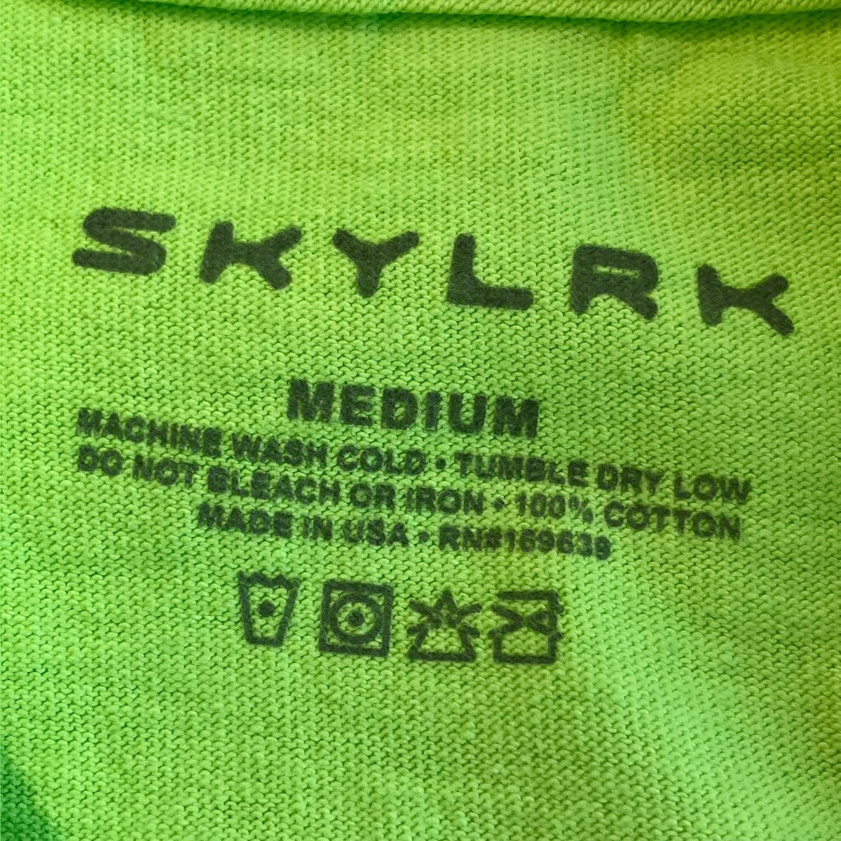 SKYLRK CoachellaTシャツ 古着・中古-5枚目のアイテム画像