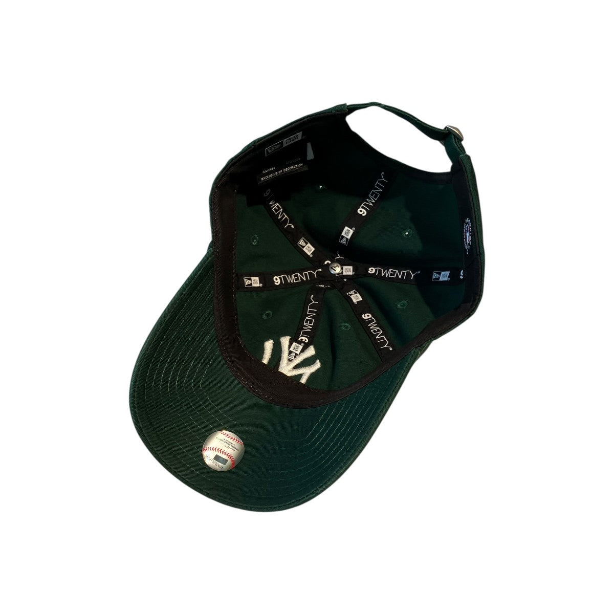 New Era NYキャップ 古着・中古-5枚目のアイテム画像