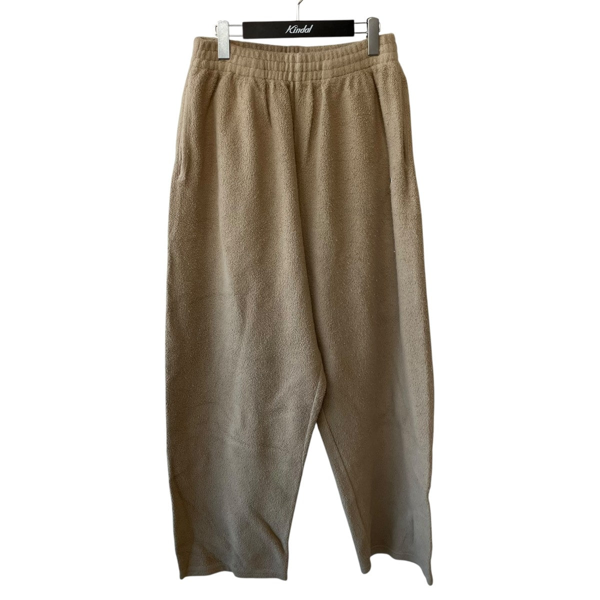 sweat pants almondパンツ