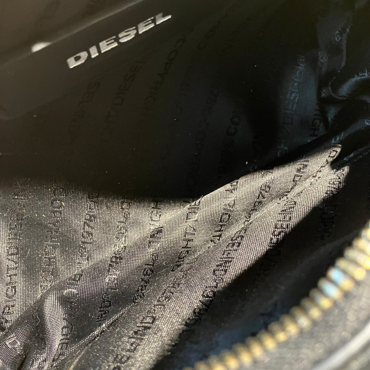 DIESEL ショルダーバッグX07577 古着・中古-5枚目のアイテム画像