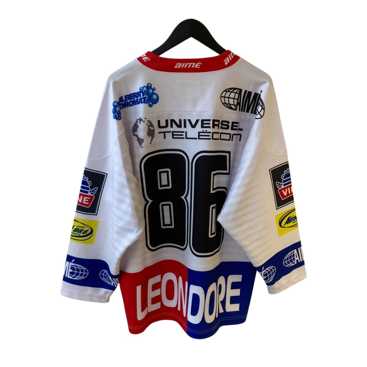 Aime Leon Dore ホッケージャージ長袖Tシャツ 古着・中古-2枚目のアイテム画像