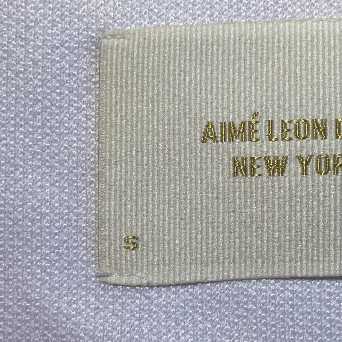 Aime Leon Dore ホッケージャージ長袖Tシャツ 古着・中古-5枚目のアイテム画像