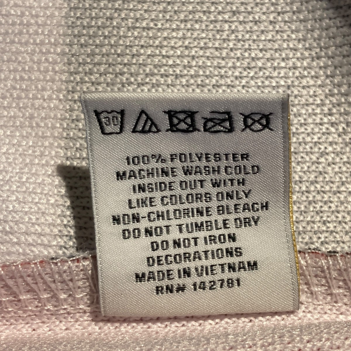 Aime Leon Dore ホッケージャージ長袖Tシャツ 古着・中古-6枚目のアイテム画像