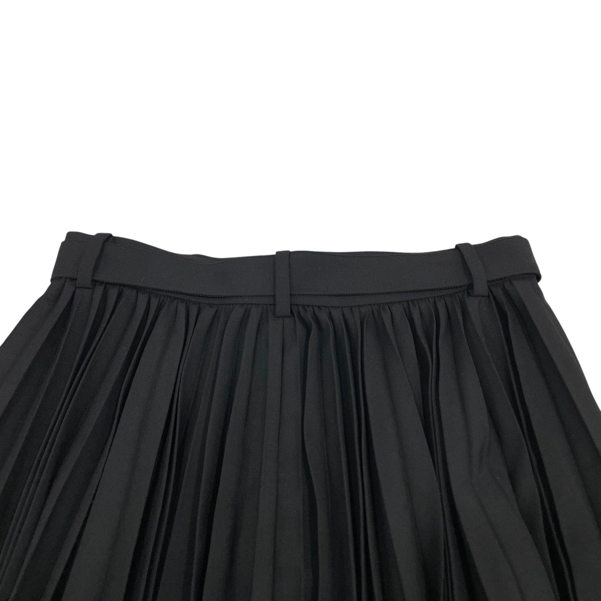 sacai(サカイ) ロングスカートSCW327 SCW327 ブラック サイズ 1