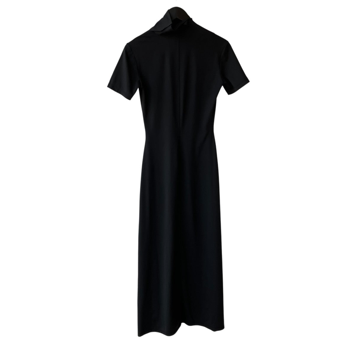 Y-3 FITTED NECK CLOSURE DRESS半袖ワンピースJI7088 古着・中古-2枚目のアイテム画像