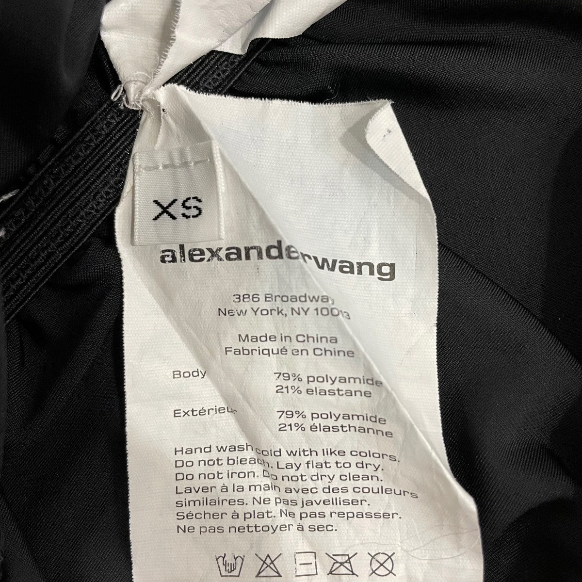 ALEXANDER WANG(アレキサンダーワン) レギンス1CC1224427 1CC1224427