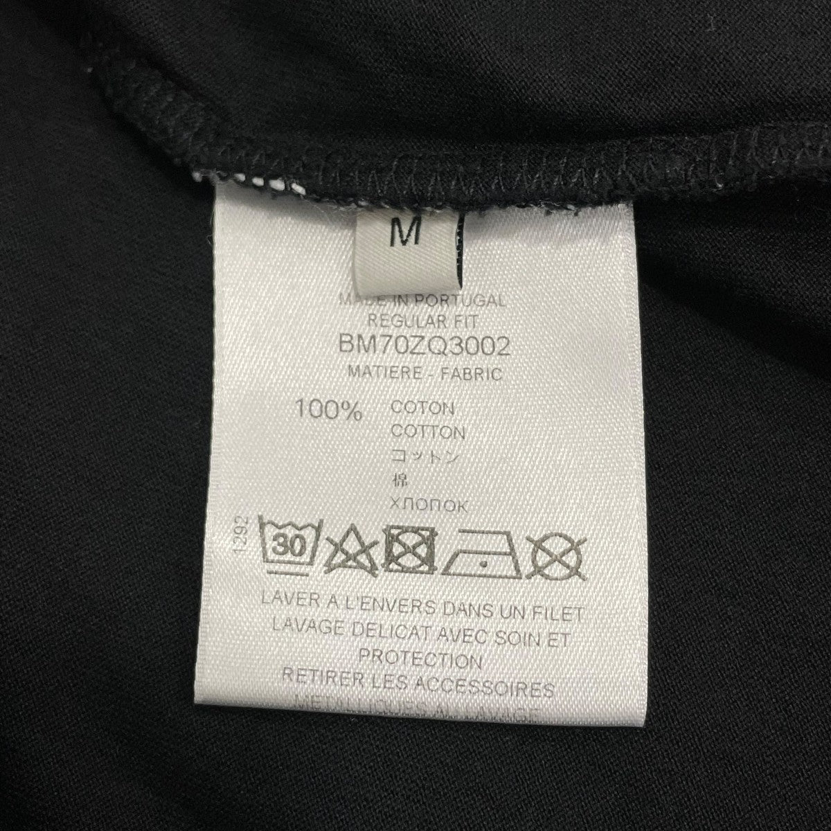 GIVENCHY 半袖TシャツBM70ZQ3002 古着・中古-7枚目のアイテム画像