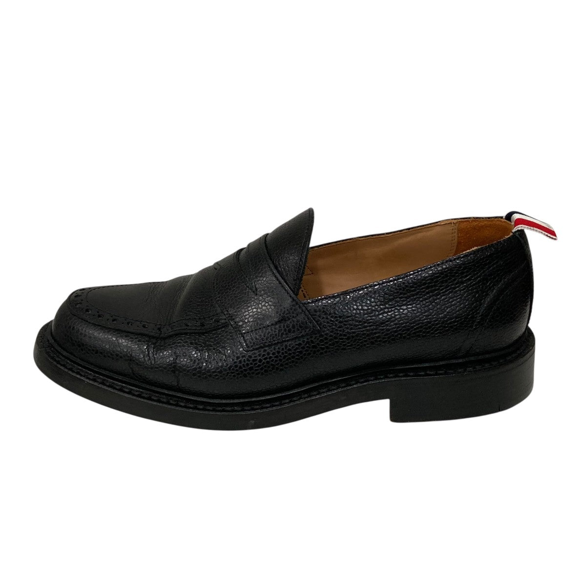 THOM BROWNE． NEW YORK ペニーローファー 古着・中古-2枚目のアイテム画像