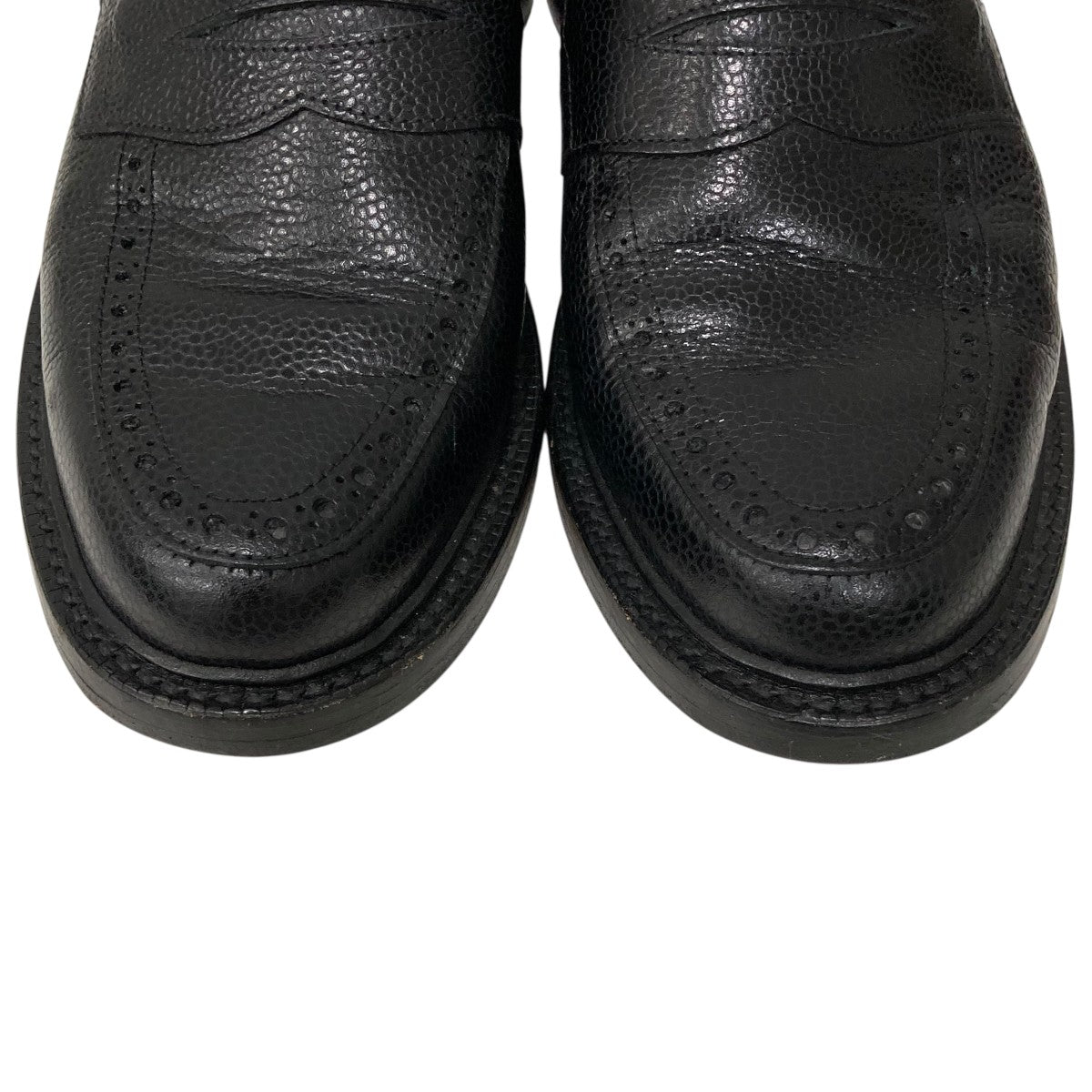 THOM BROWNE． NEW YORK ペニーローファー 古着・中古-3枚目のアイテム画像