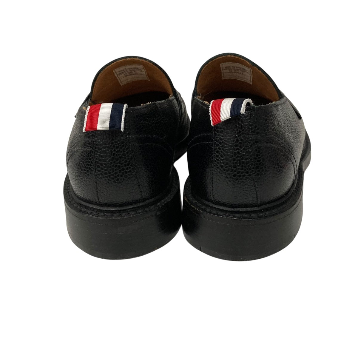 THOM BROWNE． NEW YORK ペニーローファー 古着・中古-4枚目のアイテム画像