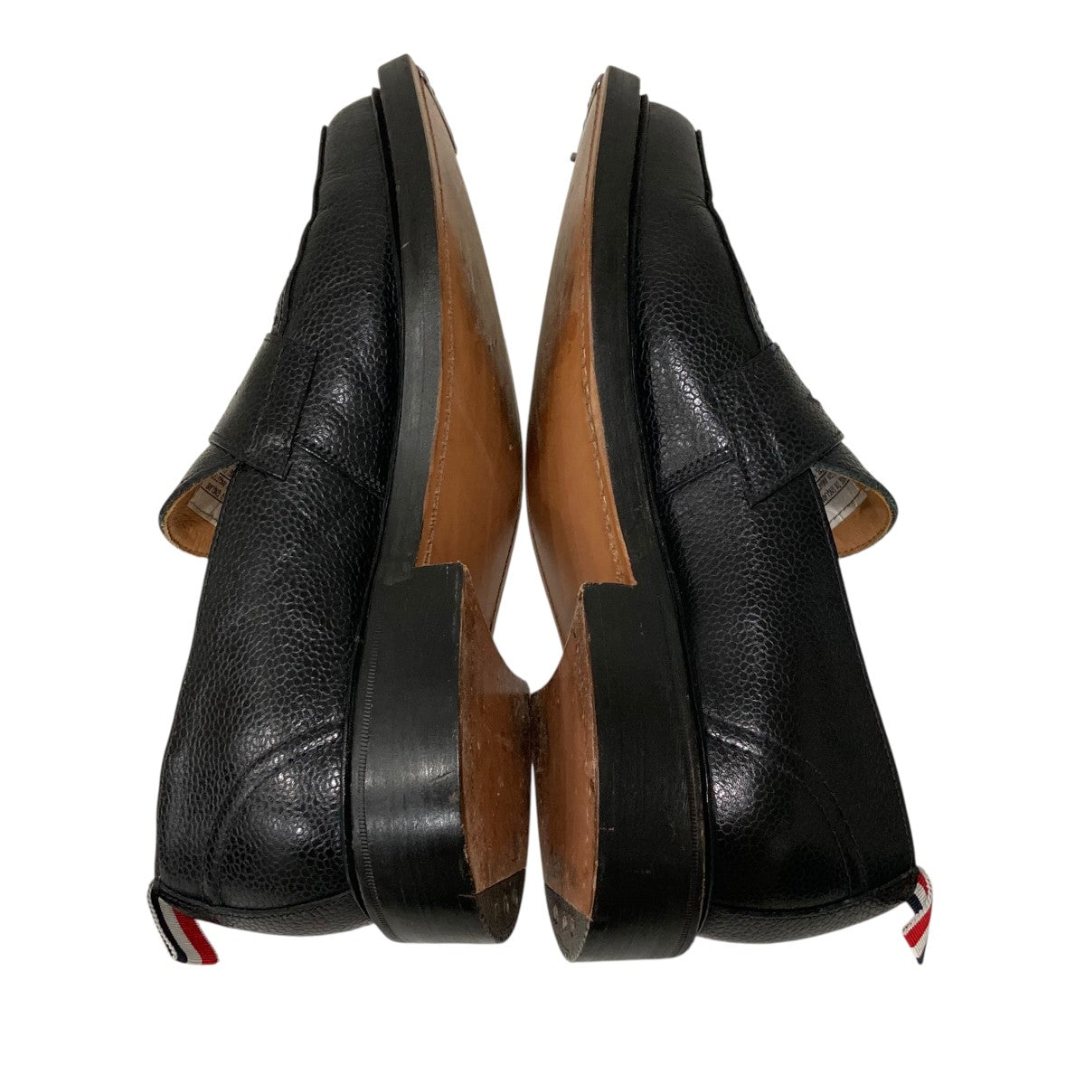 THOM BROWNE． NEW YORK ペニーローファー 古着・中古-5枚目のアイテム画像
