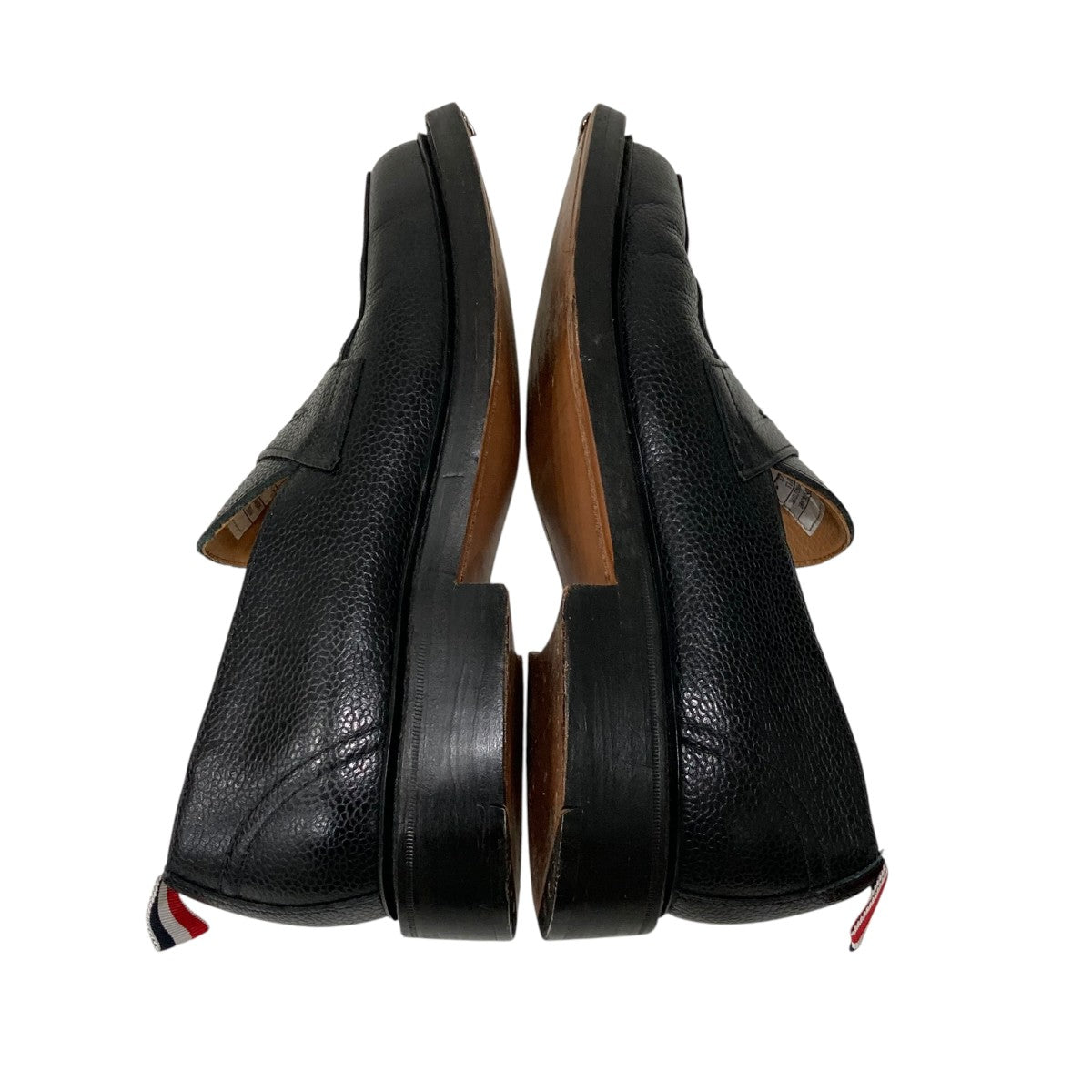 THOM BROWNE． NEW YORK ペニーローファー 古着・中古-6枚目のアイテム画像