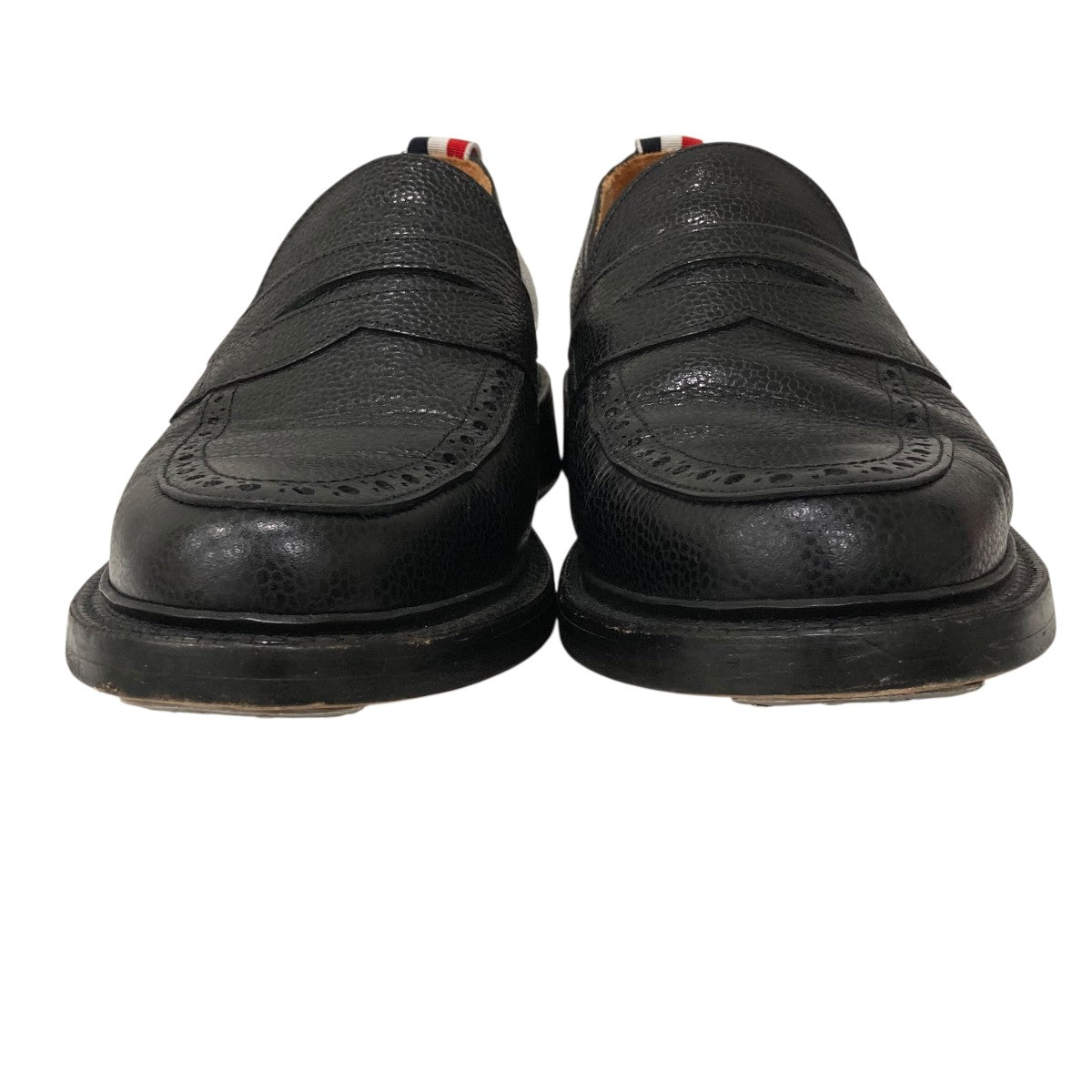 THOM BROWNE． NEW YORK ペニーローファー 古着・中古-8枚目のアイテム画像