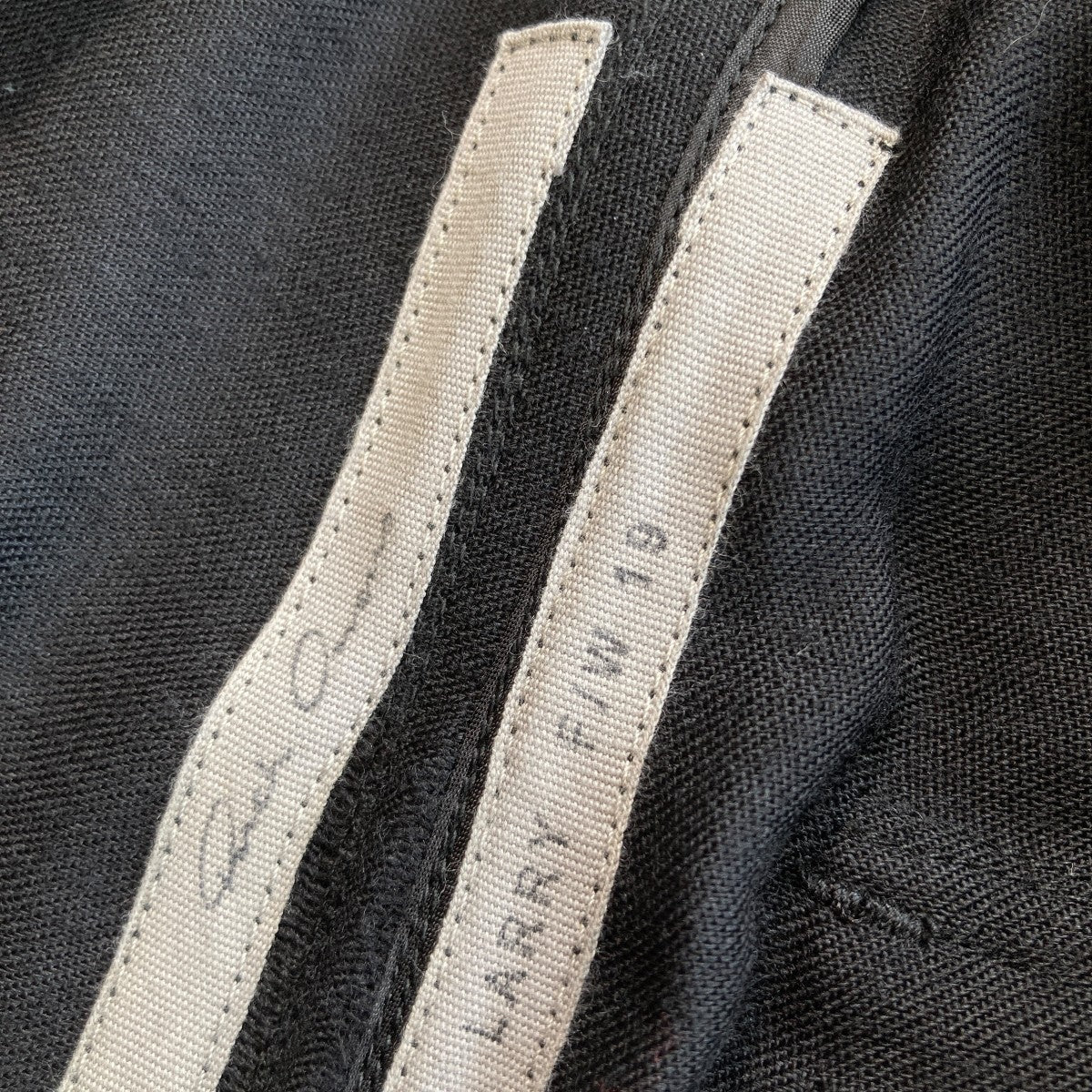 RICK OWENS(リックオウエンス) 19AWパンツRU19F4395-WT RU19F4395-WT