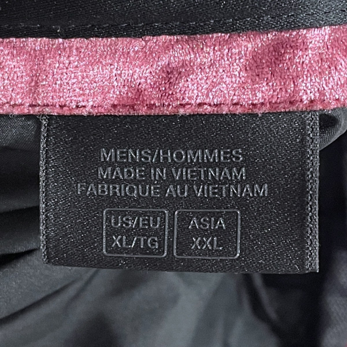 18AW ダウンジャケット Black Series Urban Velvet Nuptse Jacket ブラックシリーズ アーバン ベルベット ヌプシジャケット NF0A3V39