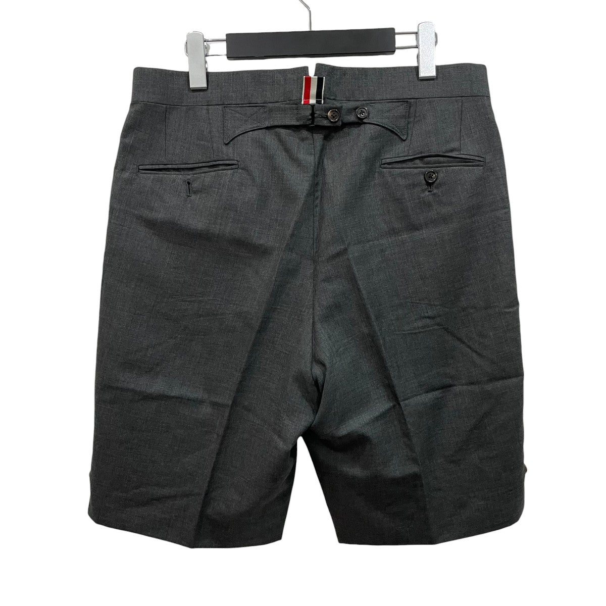 THOM BROWNE． NEW YORK ハーフパンツMTC002A 古着・中古-2枚目のアイテム画像