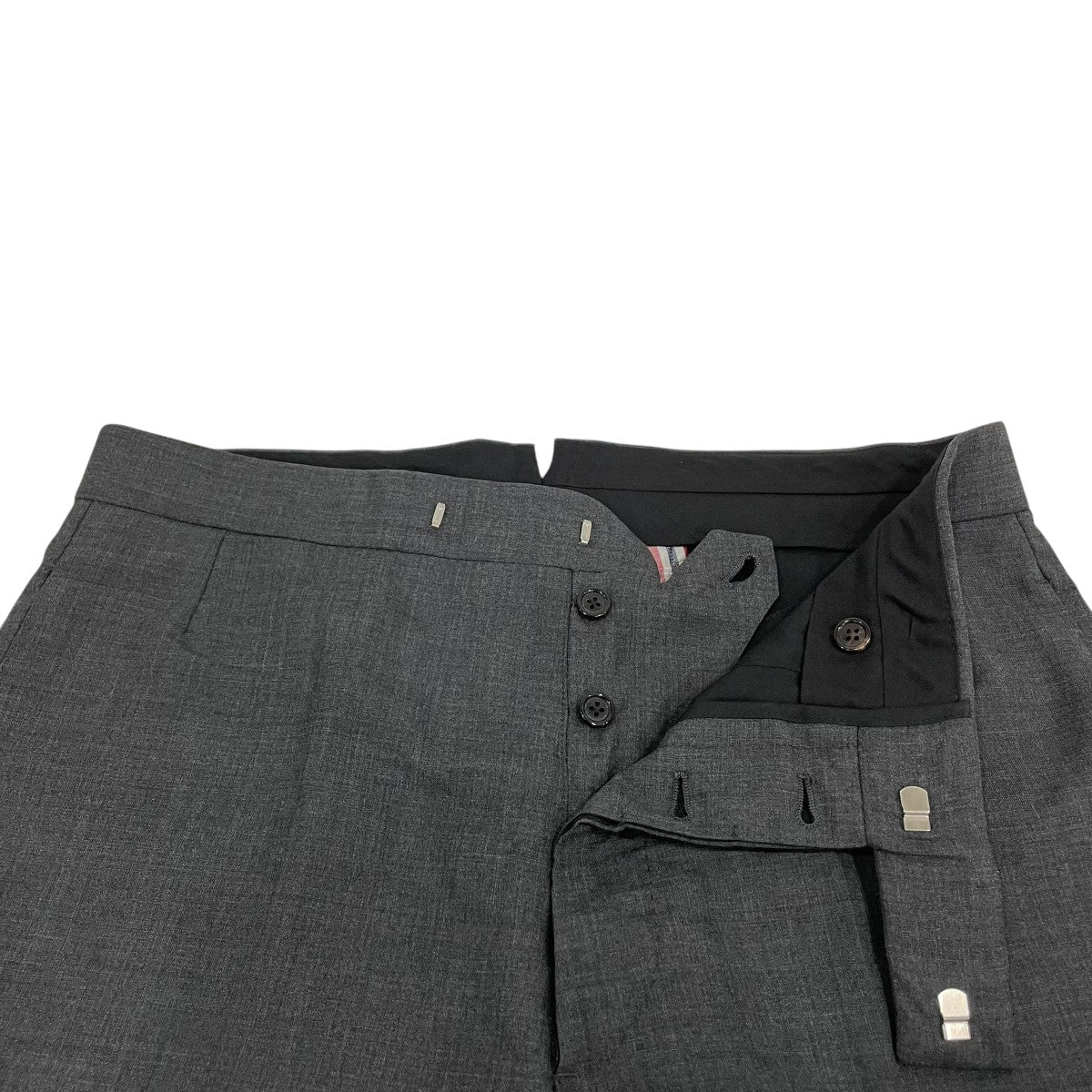 THOM BROWNE． NEW YORK ハーフパンツMTC002A 古着・中古-3枚目のアイテム画像