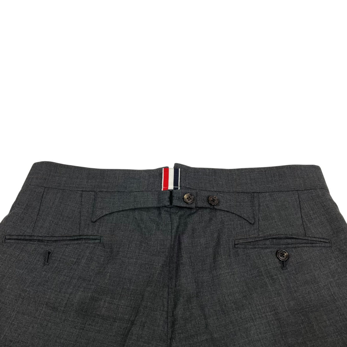 THOM BROWNE． NEW YORK ハーフパンツMTC002A 古着・中古-4枚目のアイテム画像