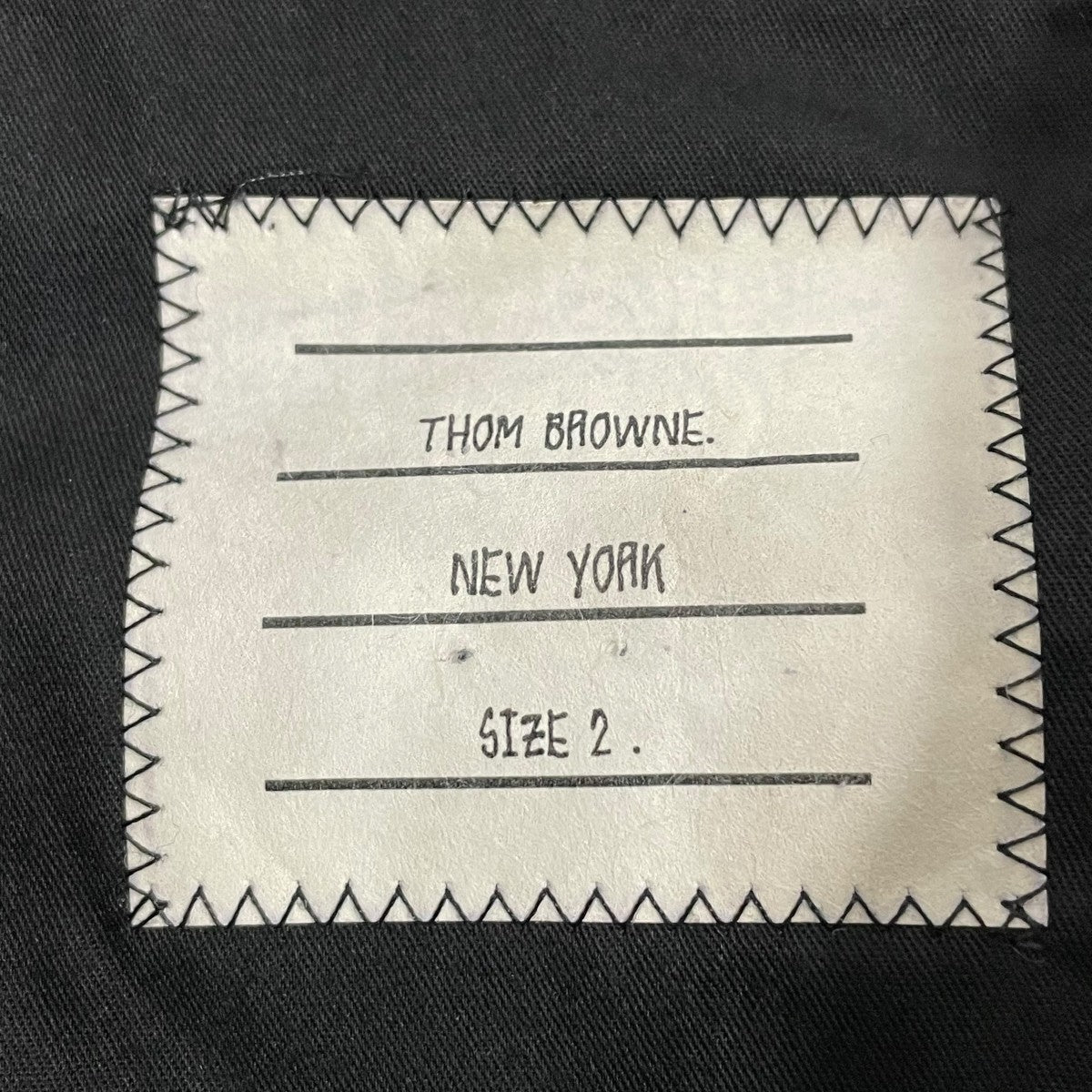 THOM BROWNE． NEW YORK ハーフパンツMTC002A 古着・中古-6枚目のアイテム画像