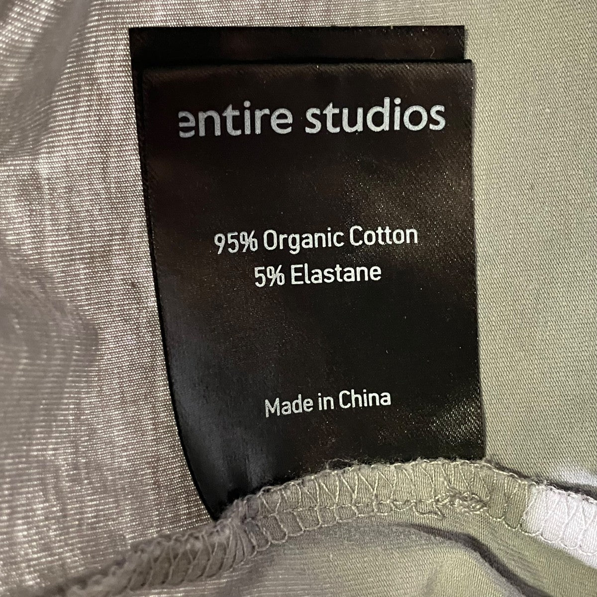 ENTIRE STUDIOS スクエアネックタンクトップES2268 古着・中古-6枚目のアイテム画像