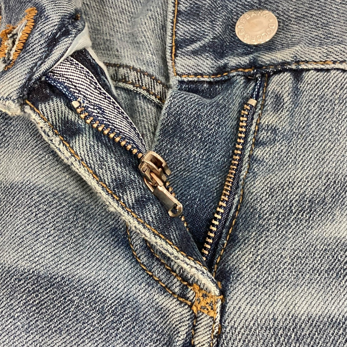 DOLCE ＆ GABBANA(ドルチェアンドガッバーナ) デニムパンツHDPAC/8001