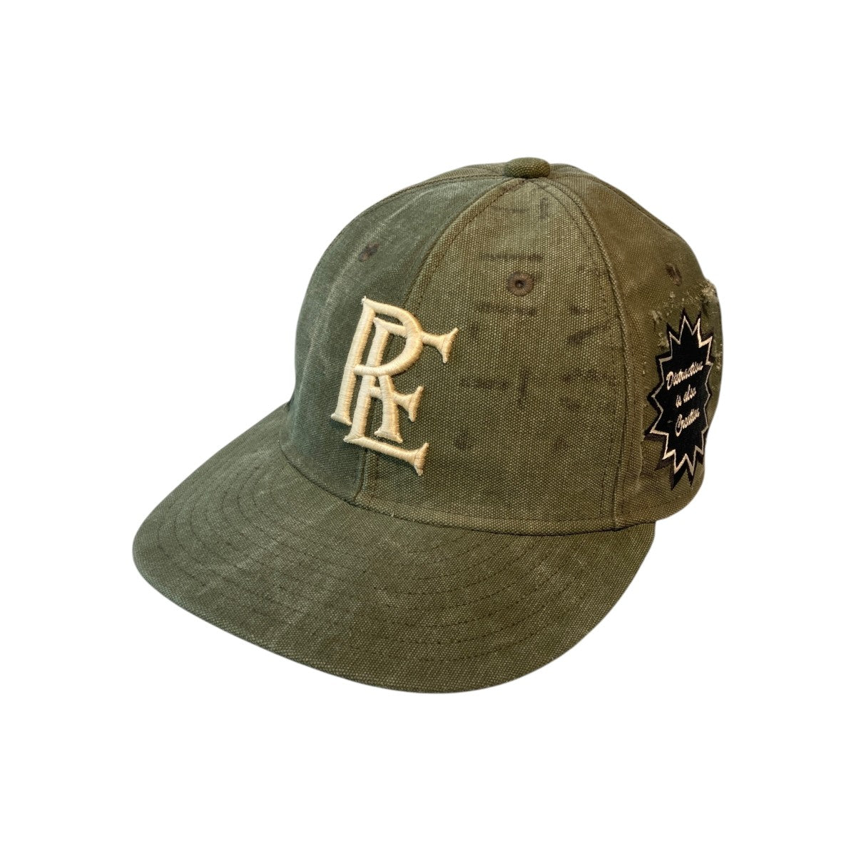 CAP KHAKIキャップRECL-CO-KH-00-00-293